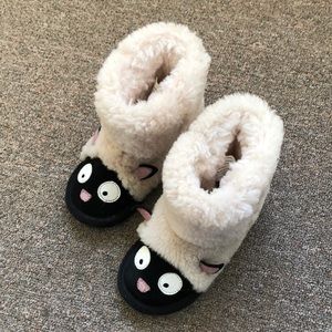 Emu Australia lamb critters shearling boots size 8